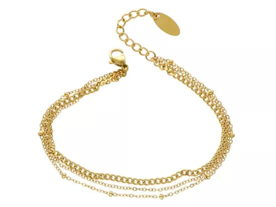 R3W92 BRANSOLETKA ZE STALI CHIRURGICZNEJ