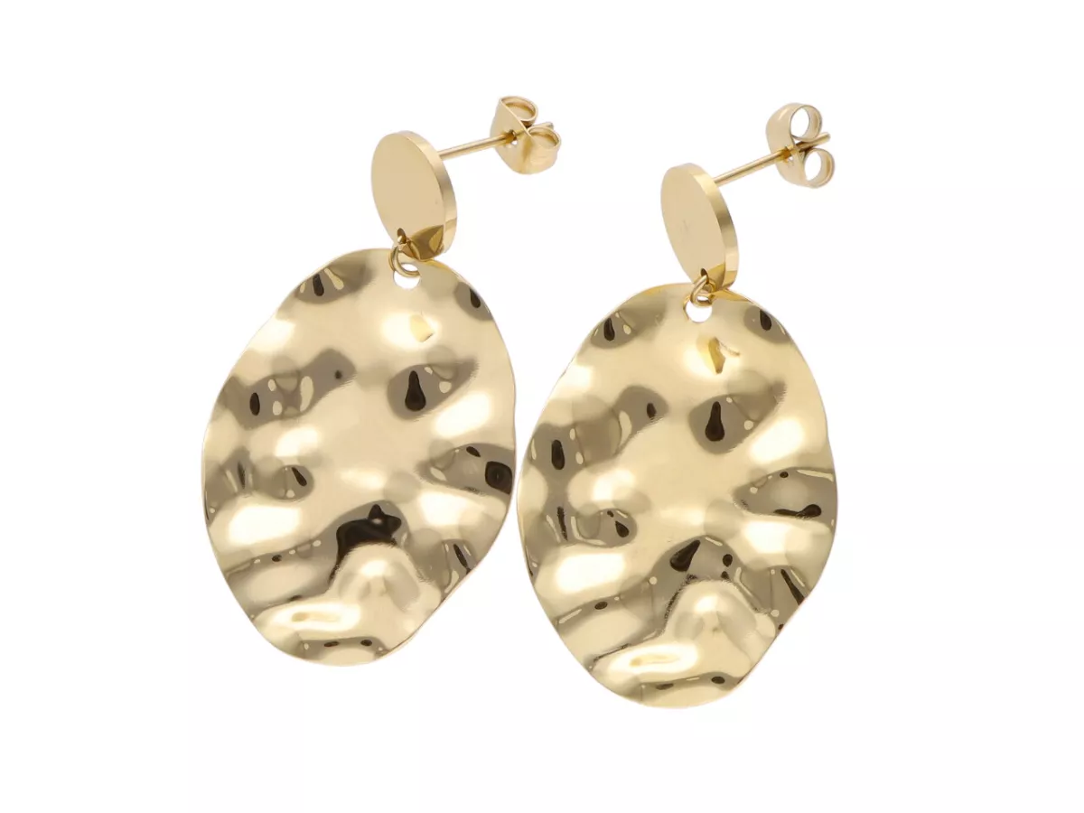 U1K77 KOLCZYKI STAL CHIRURGICZNA 1 PARA