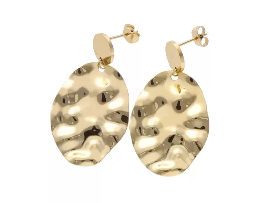 U1K77 KOLCZYKI STAL CHIRURGICZNA 1 PARA