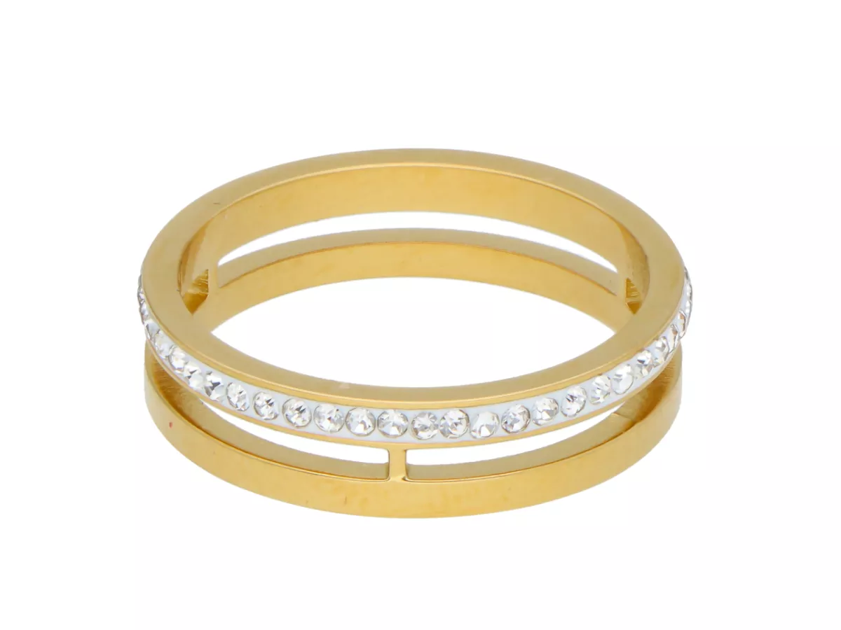 R4A43 PIERŚCIONEK ZE STALI CHIRURGICZNEJ - 1 SZTUKA