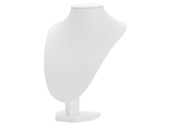 V1A87 EKSPOZYTOR NA BIŻUTERIĘ EKOSKÓRA - 25 cm (O1J57) WADLIWY