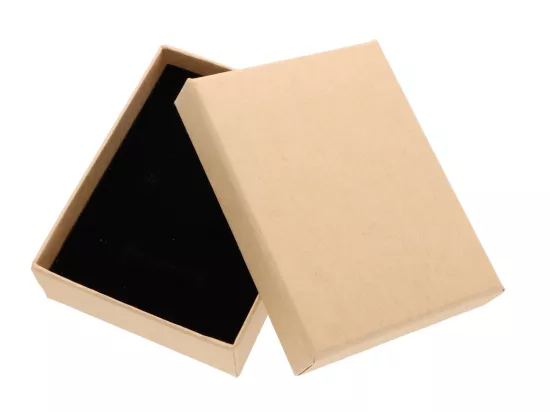 V1A81 PUDEŁKO EKO NA BIŻUTERIĘ 7/9 cm (O1H58) WADLIWY