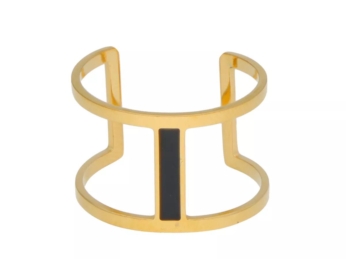 R3J40 PIERŚCIONEK ZE STALI CHIRURGICZNEJ - 1 SZTUKA