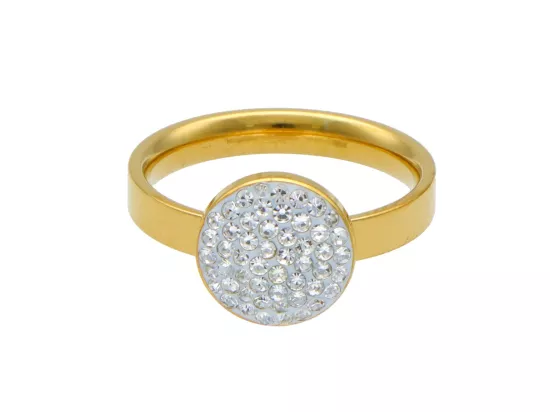 R4A74 PIERŚCIONEK ZE STALI CHIRURGICZNEJ - 1 SZTUKA