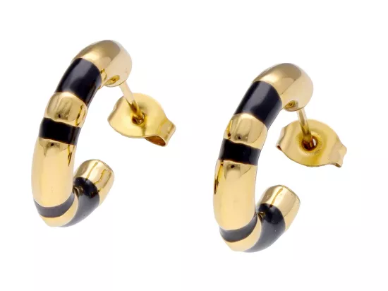 U1X41 KOLCZYKI STAL CHIRURGICZNA 1 PARA