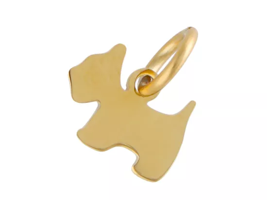 P5K03 ZAWIESZKA OZDOBNA ZE STALI CHIRURGICZNEJ - 1 SZTUKA