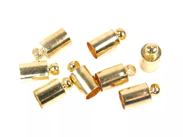 P4T99 KOŃCÓWKI DO WKLEJANIA 4,5 mm - 8 SZTUK