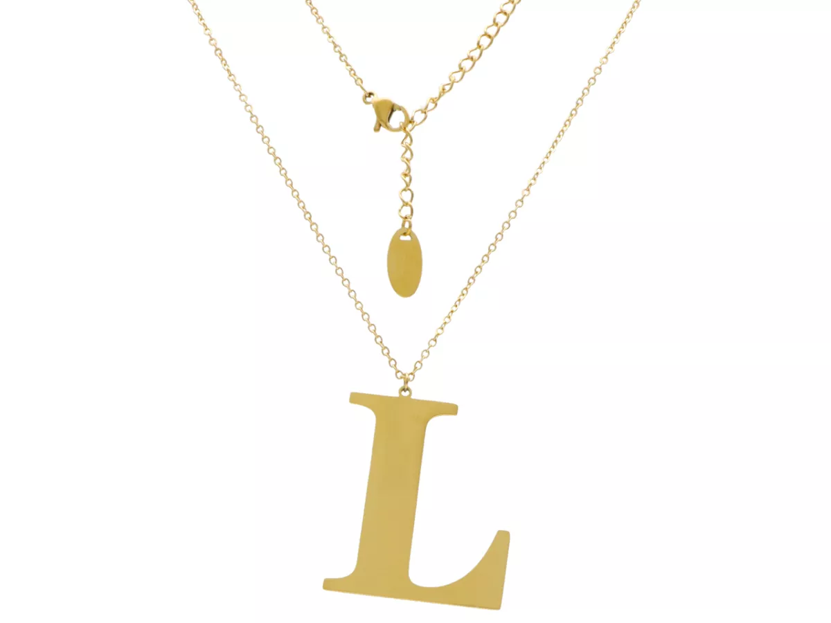 N3A03 NASZYJNIK STAL CHIRURGICZNA - LITERKA 