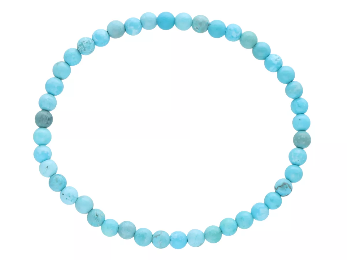 R3P47 BRANSOLETKA TURKUS KULE 4,5 mm