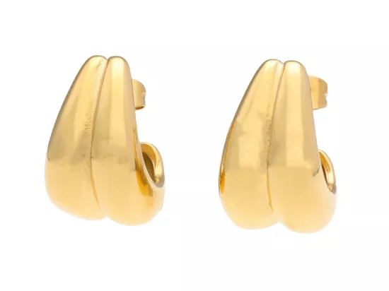 U1Y03 KOLCZYKI STAL CHIRURGICZNA 1 PARA