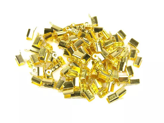 P4O58 KOŃCÓWKI ZACISKOWE 8/3,5 mm - 110 SZTUK