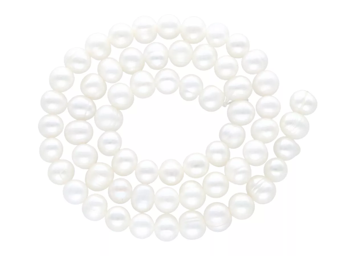 P1G25 PERŁY NATURALNE - 1 SZNUR