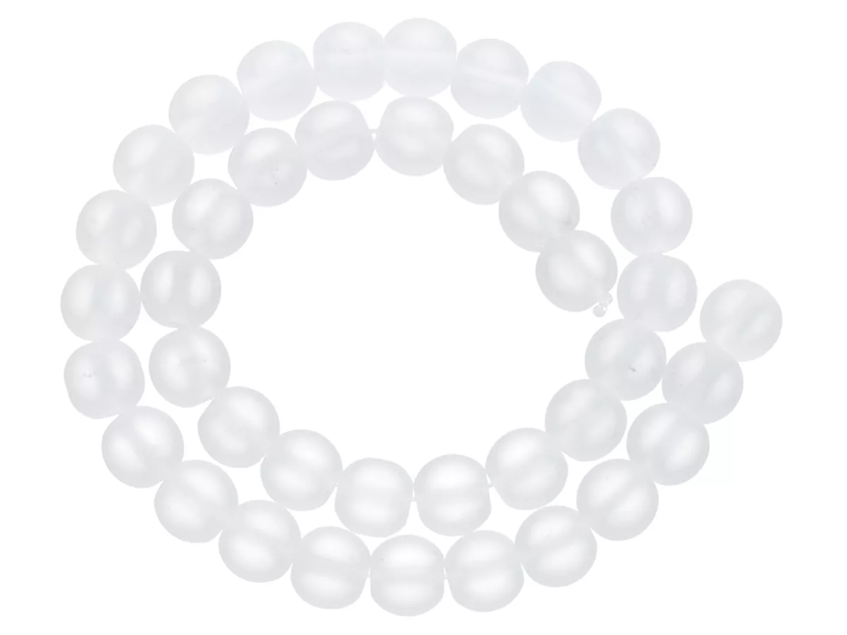 K5W43 KRYSZTAŁ GÓRSKI KULE MATOWE 10 mm