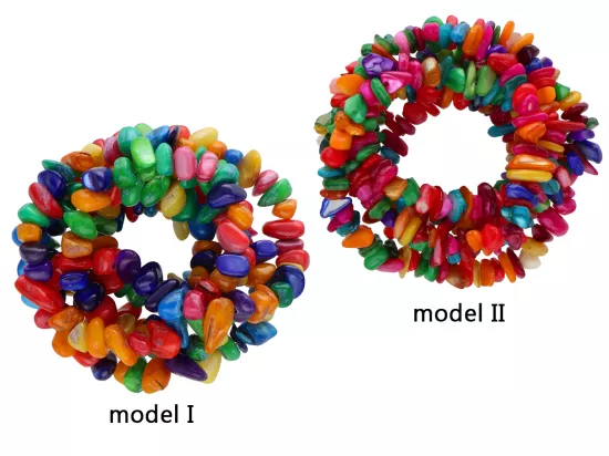 K1E24 MASA PERŁOWA SIECZKA - 1 SZNUR