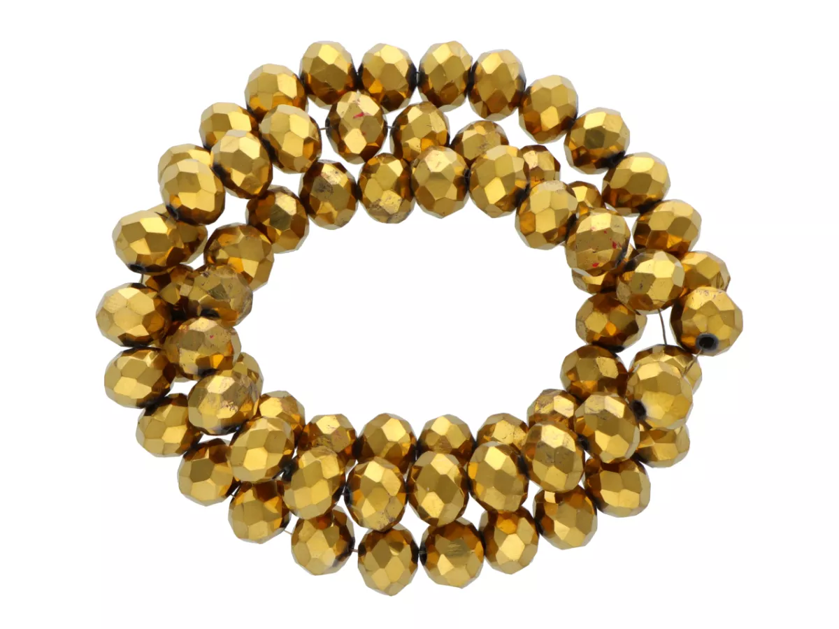 S1X57 KRYSZTAŁKI 8/6,5 mm - 1 SZNUR