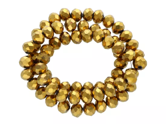 S1X57 KRYSZTAŁKI 8/6,5 mm - 1 SZNUR