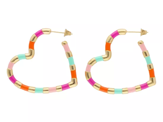 U1W86 KOLCZYKI STAL CHIRURGICZNA 1 PARA