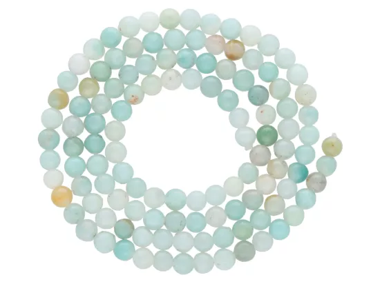 K7O14 AMAZONIT KULE 3,5 mm - 1 SZNUR