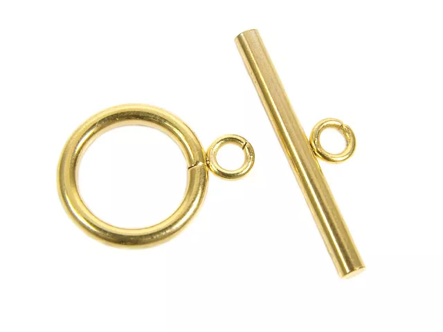 P5O98 ZAPIĘCIE OZDOBNE TOGGLE STAL CHIRURGICZNA - 1 SZTUKA