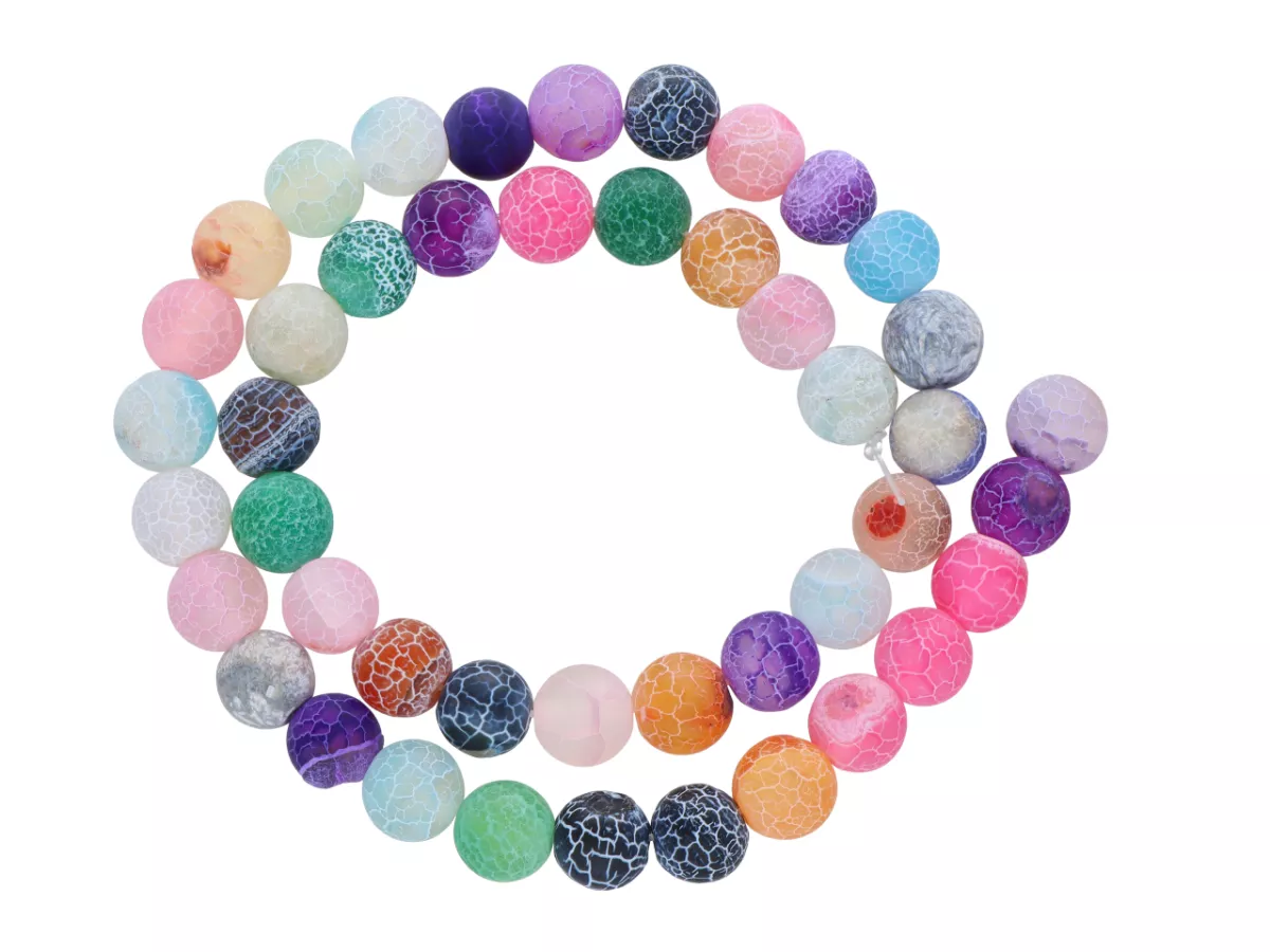 K6L79 AGAT TRAWIONY KULE 8 mm - 1 SZNUR