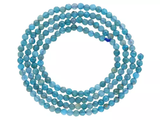 K7C60 APATYT KULE FASETOWANE 2,5 mm - 1 SZNUR