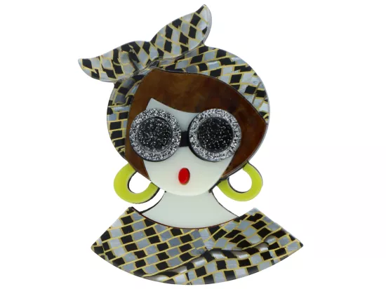 W2M69 BROSZKA OZDOBNA