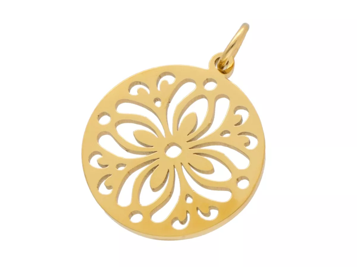 P5W43 ZAWIESZKA OZDOBNA STAL CHIRURGICZNA - 1 SZTUKA