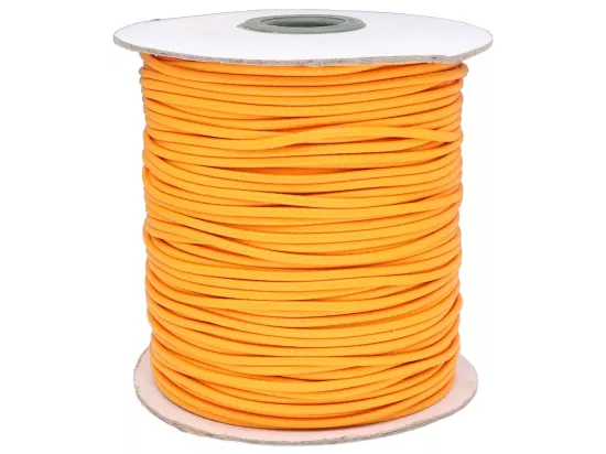 L3E47 SZNUREK JUBILERSKI WOSKOWANY 2,1mm 90m