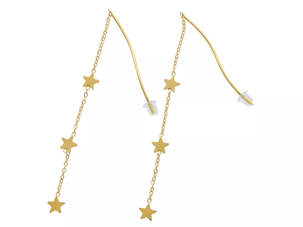 U1R80 KOLCZYKI STAL CHIRURGICZNA 1 PARA