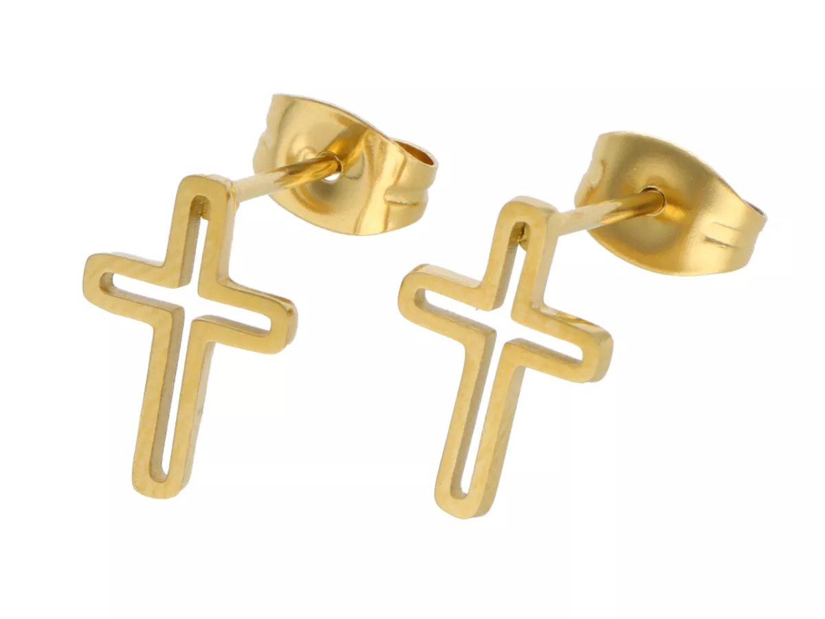 U1R95 KOLCZYKI STAL CHIRURGICZNA 1 PARA