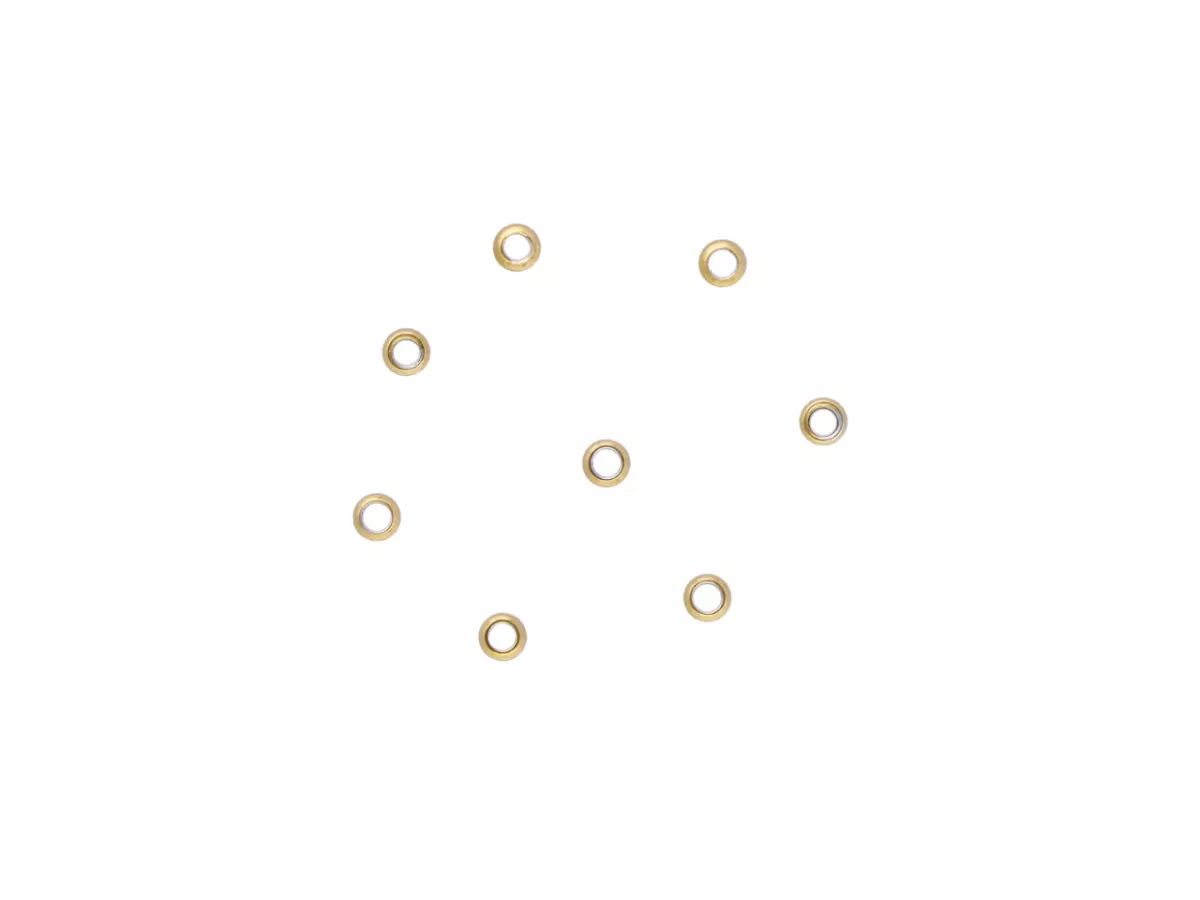 P5W05 KULKI ZACISKOWE STAL CHIRURGICZNA 1,5 mm - 8 SZTUK