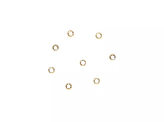 P5W05 KULKI ZACISKOWE STAL CHIRURGICZNA 1,5 mm - 8 SZTUK