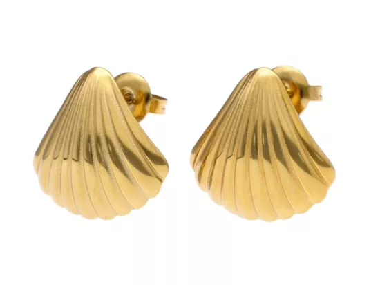 U1Z07 KOLCZYKI STAL CHIRURGICZNA 1 PARA