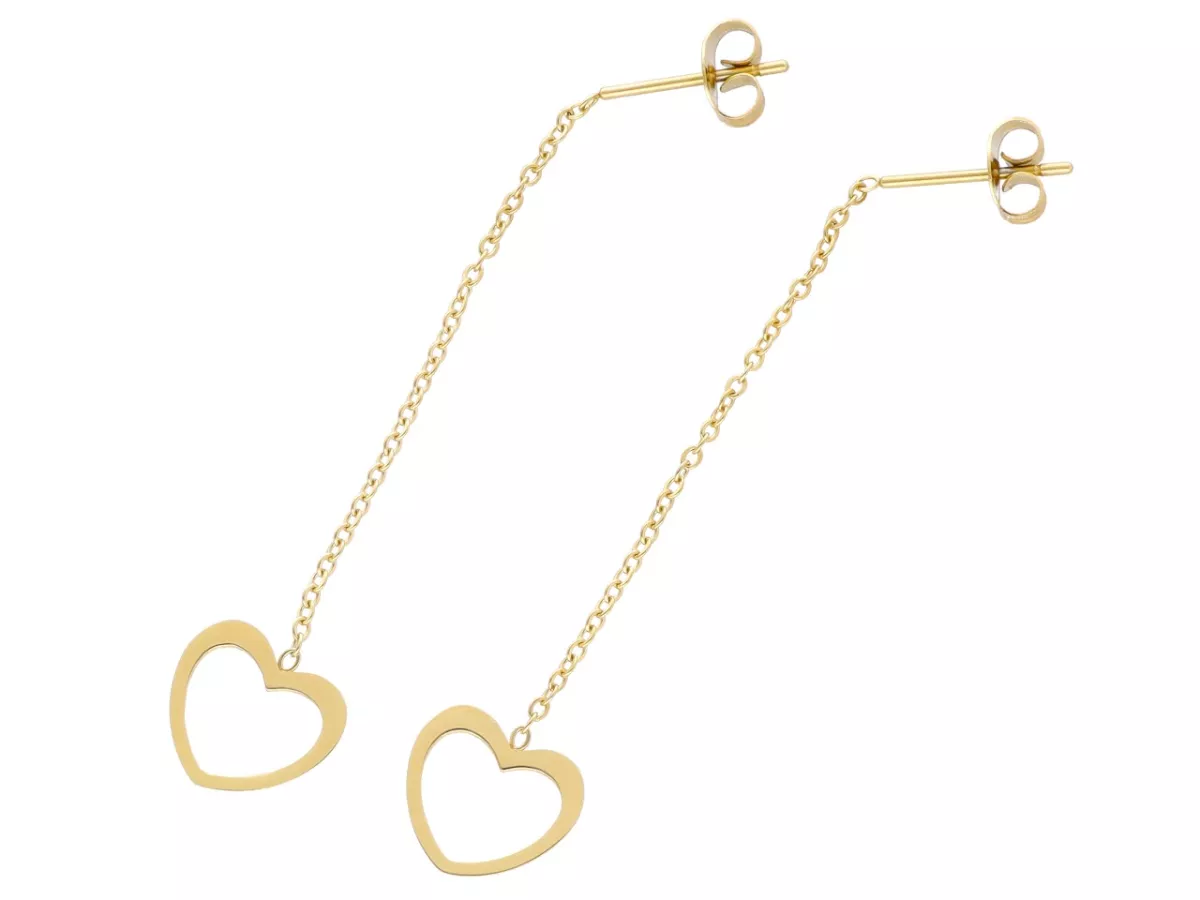 U1N98 KOLCZYKI STAL CHIRURGICZNA 1 PARA