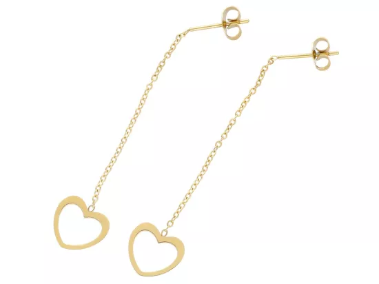 U1N98 KOLCZYKI STAL CHIRURGICZNA 1 PARA