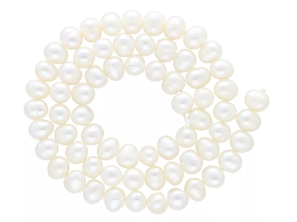 P1G21 PERŁY NATURALNE - 1 SZNUR