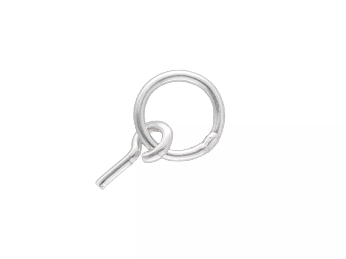 P3J79 WIESZAK POD KAMIEŃ SREBRO 925 - 1 SZTUKA