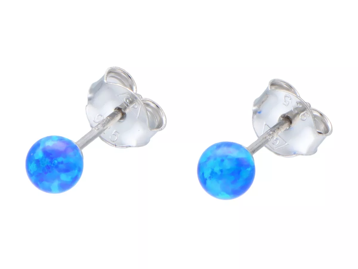 P3M35 KOLCZYKI SREBRO 925 - 1 PARA