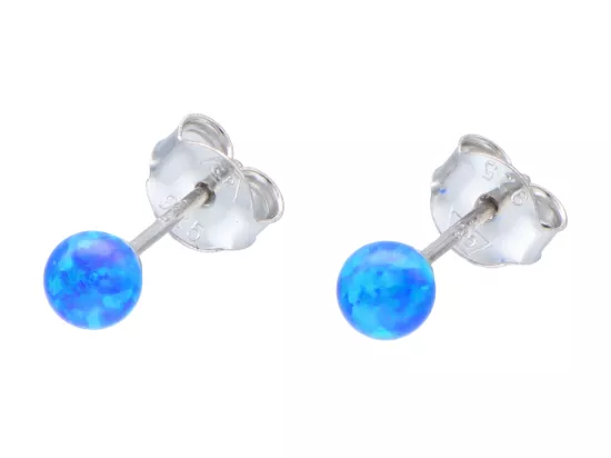 P3M35 KOLCZYKI SREBRO 925 - 1 PARA