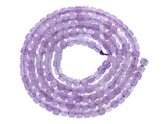 K7H62 AMETYST KOSTKI 2,5/2,5 mm - 1 SZNUR
