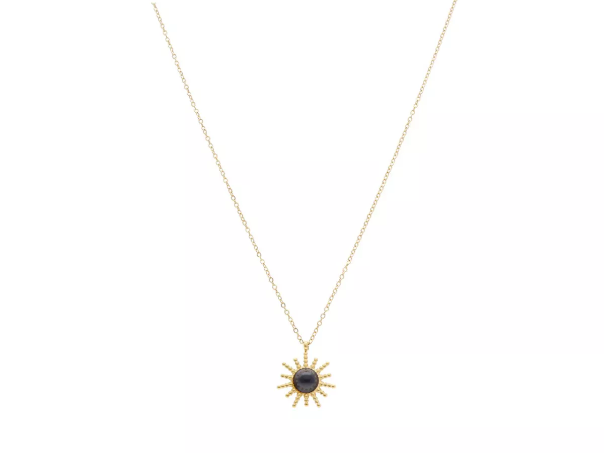 N3M98 NASZYJNIK ONYKS STAL CHIRURGICZNA