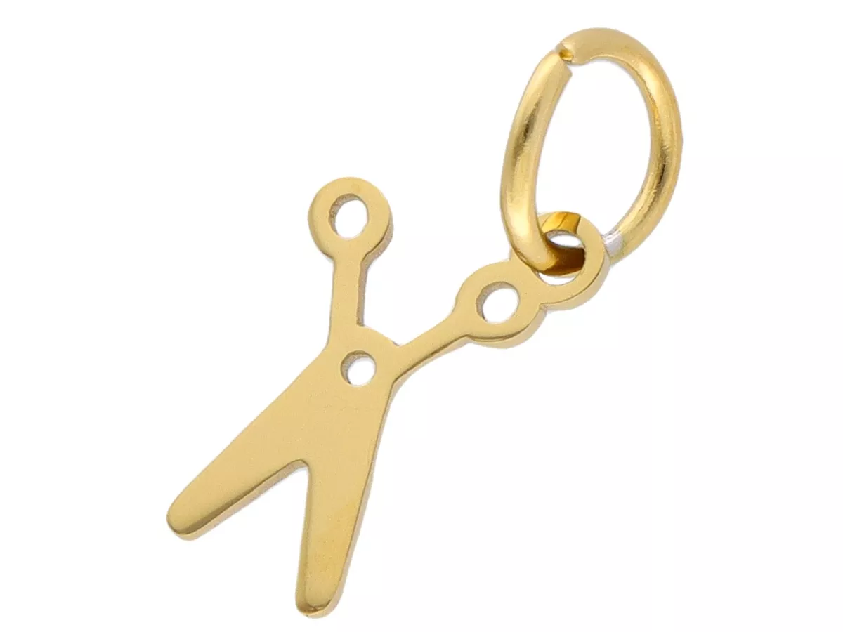 P5O63 ZAWIESZKA OZDOBNA ZE STALI CHIRURGICZNEJ - 1 SZTUKA