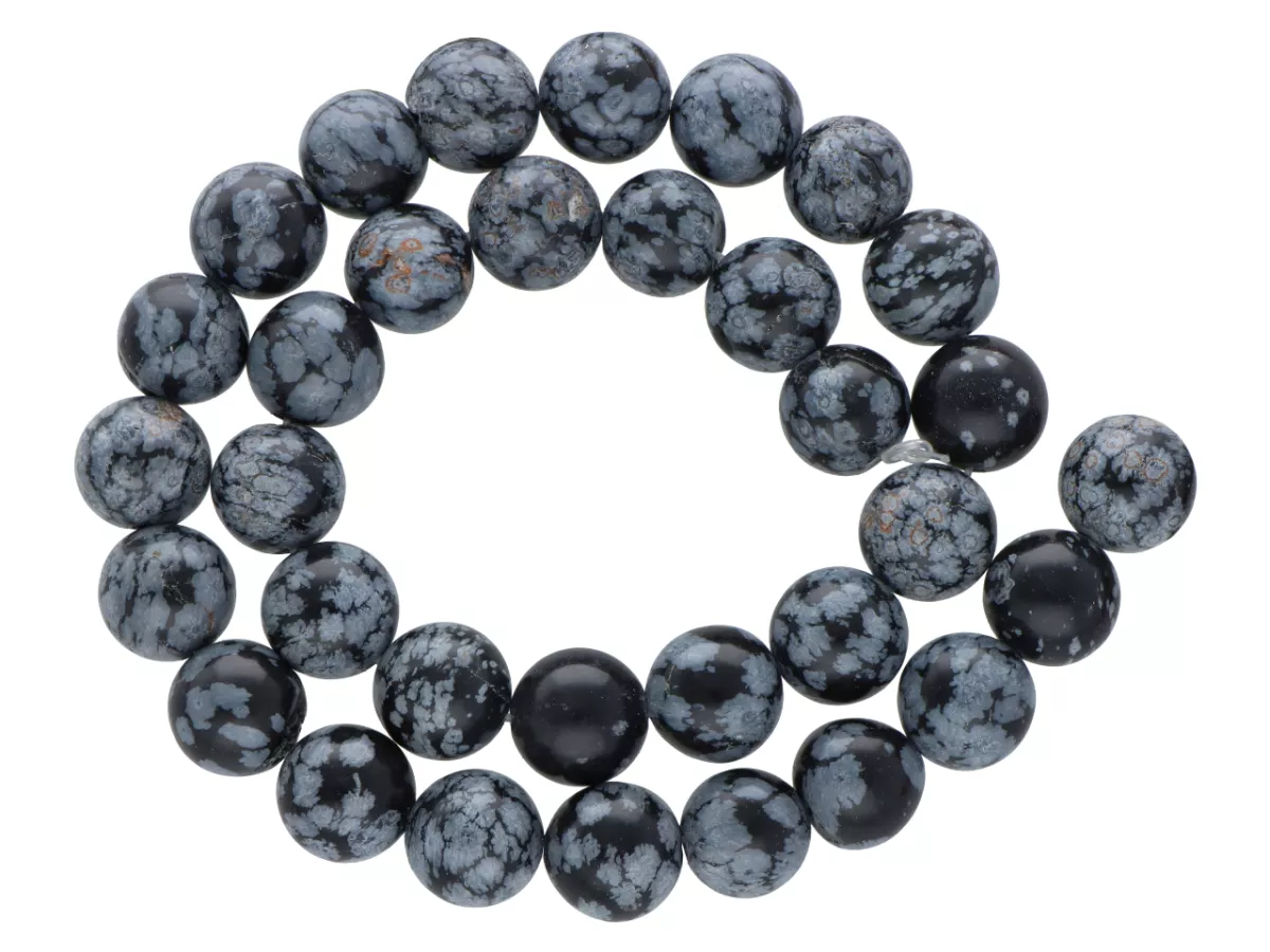 K5R16 OBSYDIAN ŚNIEŻNY KULE 12 mm