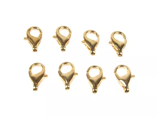 P5I04 ZAPIĘCIE KARABIŃCZYK 12 mm - 8 SZTUK