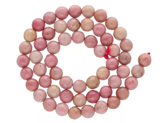 K7C41 RODONIT KULE FASETOWANE 6,5 mm - 1 SZNUR