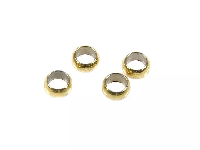 P5K83 KULKI ZACISKOWE STAL CHIRURGICZNA 2,5 mm - 4 SZTUKI