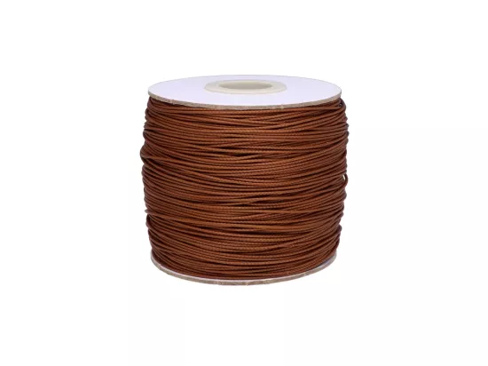 L3M01 SZNUREK JUBILERSKI WOSKOWANY 0,8 mm - 160 m