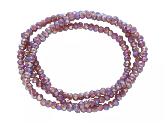 S1W31 KRYSZTAŁKI 2,5/2 mm - 1 SZNUR