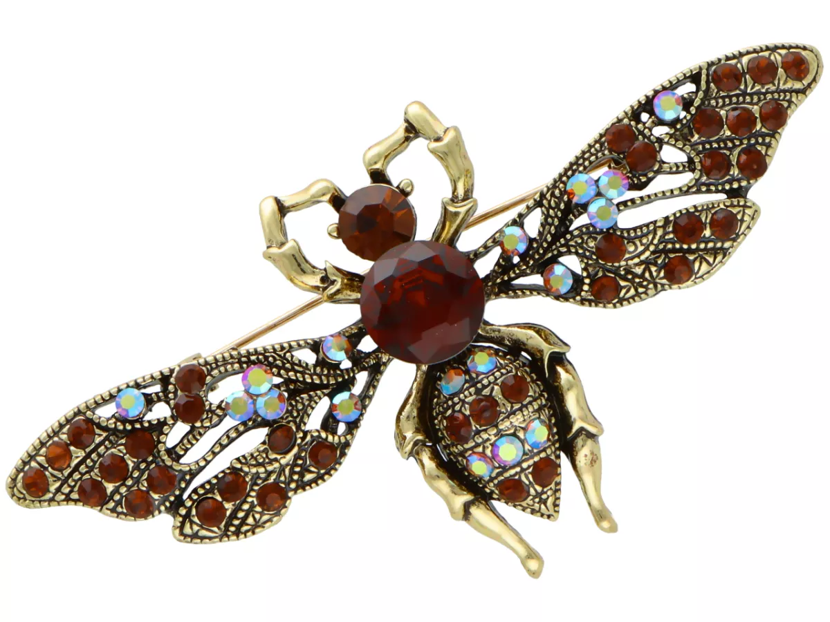 W2G73 BROSZKA OZDOBNA