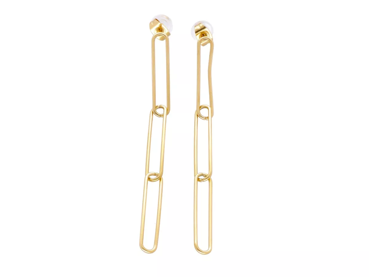 U1P16 KOLCZYKI STAL CHIRURGICZNA 1 PARA